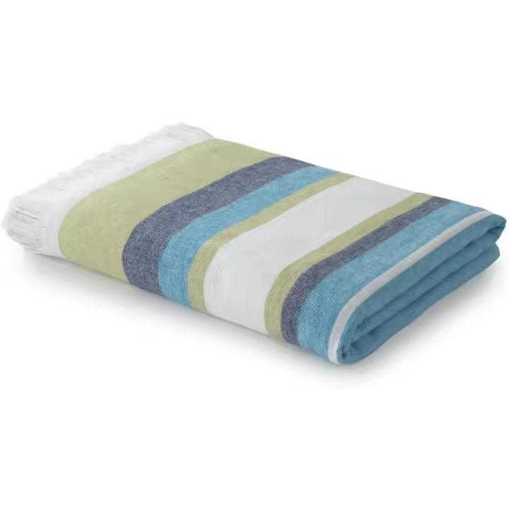 - SOUL - Toalla Playa Grande 170x90 cm - Algodón 100% Puro Tela + Rizo - 400 g/m² Suave, Absorbente, Repele Arena y Secado Rápido - Lavado a Máquina y Secadora - 1