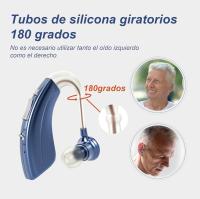 Dispositivo ligero recargable batería de larga duración calidad de sonido nítida funciones de cancelación de ruido - details 2