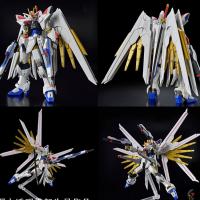 Modelo De Batalla Gaogao HG 1/144 MIGHTY STRIKE FREEDOM Kit De Acción De Anime Juguetes De Montaje Para Niños Y Adolescentes - details 5