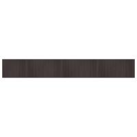vidaXL Alfombra rectangular bambú 70x500 cm Color Negro,  Natural,  Marrón y mas Alfombras de área  Alfombra de Piso para Sala de Estar Dormitorio Habitación Salón - details 2
