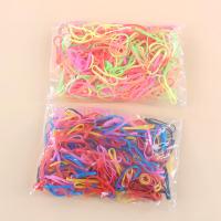 Juego De Accesorios Para El Cabello De Niñas: Horquillas Elásticas Y Gruesas Pinzas De Cabello Scrunchies Y Bandas Elásticas Para Colas De Caballo Y Peinado - details 3