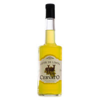 CervatO Licor de Limón 70CL “Corteza de Limón macerada en el mejor orujo” - details 0