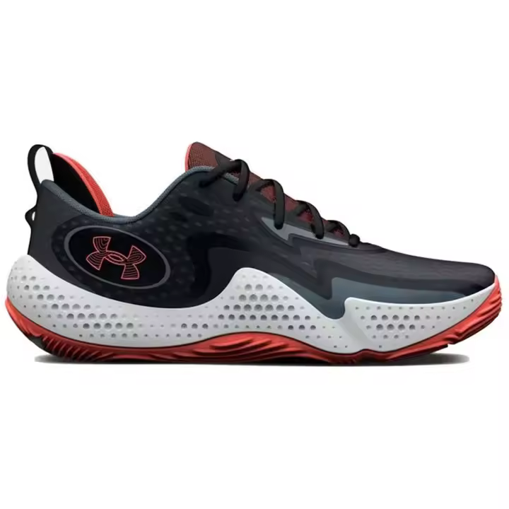 Zapatillas de Baloncesto Under Armour Spawn 5 para hombre en color negro - 1