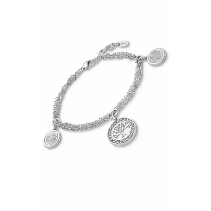 Pulsera Lotus Árbol de la Vida Mujer acero inoxidable - 1