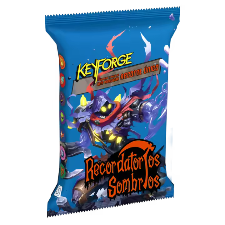 Asmodee KeyForge: Recordatorios Sombríos Mazo Único - 1