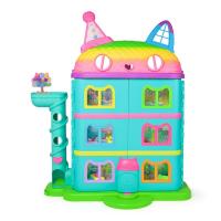 SPIN MASTER - LA CASA DE MUÑECAS DE GABBY - CASA DE MUÑECAS FESTIVA GABBY´S DOLLHOUSE CON SONIDOS, FIGURA, 10 ACCESORIOS ARCOIRIS Y 2 CAJAS SORPRESA - 6071380 - Juegos Infantiles - Juguetes Niños +3 años - details 2