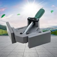 Pinza De Ángulo Recto Con Solapa Única 90 Grados Ajustable Para Carpintería Marco De Pintura Soldadura De Metal - details 1