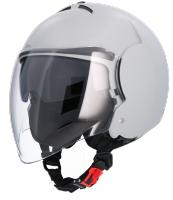 CASCO JET MARCA SHIRO MODELO SH64 TOKIO MONOCOLOR ASPHALT  HOMOLOGADO UNISEX CON GAFAS DE SOL - details 1