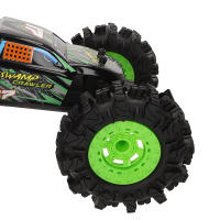 Maisto Tech - Coche teledirigido 4x4, Swamp Crawler, ruedas gigantes con tacos, frecuencia 2.4 GH.z, 6 direcciones, alcance 35 metros, todoterreno, carga USB, radiocontrol niño, control remoto, coches teledirigidos para niños, +8 años - details 2