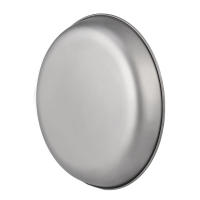 Plato De Comida Ligero De Titanio Para Exteriores Camping Senderismo Picnic BBQ Juego De Comedor Despensa Deportiva - details 4