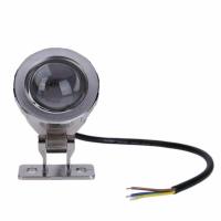 Lámpara De Foco LED RGB Impermeable Para Piscina Acuario Jardín Exterior 12V 110V 220V 15W Bombilla De Iluminación Subacuática Contemporánea ABS - details 10