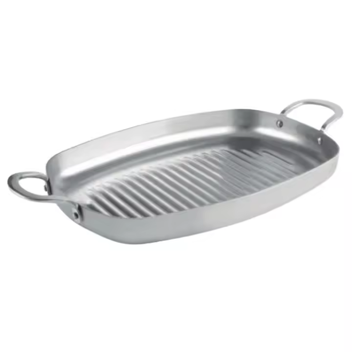 PLANCHA GRILL ACANALADA FERRUM 37 X 27CM - 1