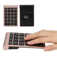 Teclado Numérico RF304 22 Teclas Mini Teclado Inalámbrico USB 2.4G Con Receptor Para Laptop ABS Capacidad De Teclas 3 Millones - details 8