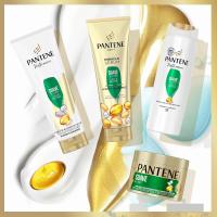 Pantene | Champú Miracle Serum Suave & Liso - Anti encrespamiento Cabello - Con Ácido Hialurónico, hidrata en profundidad el cabello. 225ml - details 0