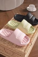 Zapatillas De Plataforma Gruesa Para Mujer Verano Playa EVA Suave Suela Antideslizante Para Interiores Baño Comodidad Casual - details 3