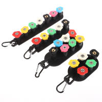 Juego De Puntas Multifuncional Para Lavadora De Alta Presión Con Soporte De Boquilla 5/7 Boquillas 1/4 Pulgada Conector Rápido Accesorios DIY - details 0