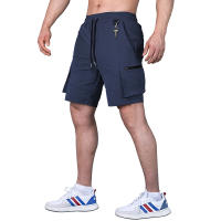 Shorts Deportivos De Verano Para Hombre Con Cinta Ajustable Y Estirable Pantalones De Playa Casual Para Correr Y Ejercitarse Talla Estándar Material Poliéster Y Spandex - details 8