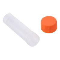 Tubos De Prueba De Plástico 5ML Con Base Y Tapa Graduada Con Cubierta De Silicona Para Laboratorio Diámetro 5ML - details 2