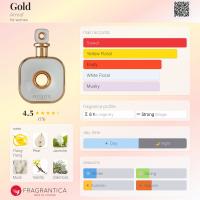 Infinity Gold Eau de Parfum Armaf 105 ml, elegante, radiante y sofisticado perfume árabe femenino - details 3