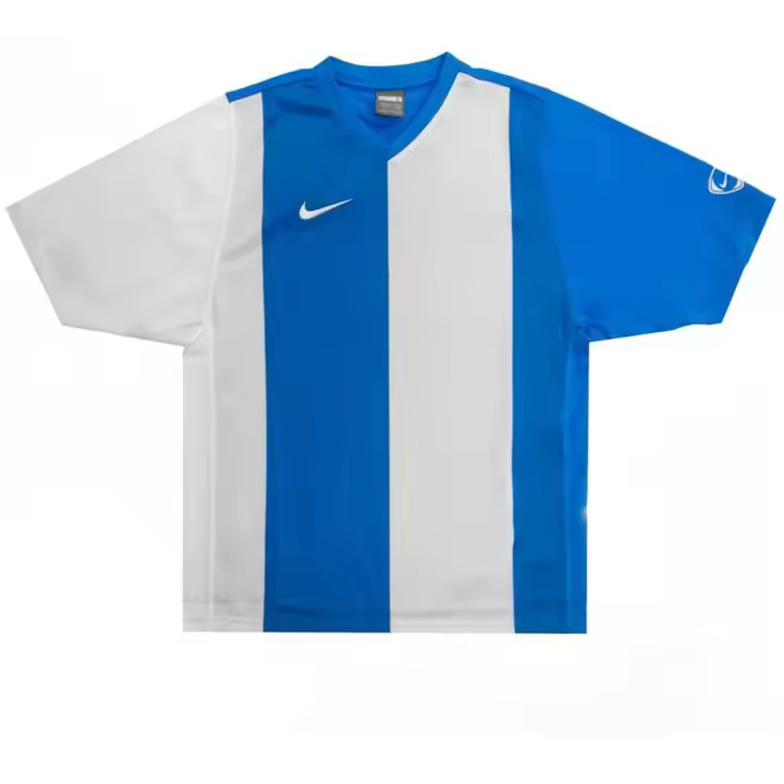 Camiseta de Futbol Nike Logo para hombre en color azul - 1