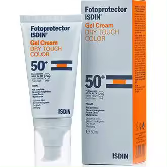 Isdin Fotoprotector Spf 50+ Gel Crema Dry Touch Color, 50 Ml - 1