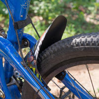 ZTTO Guardabarros De Bicicleta MTB Y Carretera Ligero Fendes De Buzón Para Rueda De Disco AM DH Tamaño Frontal Y Trasero - details 13