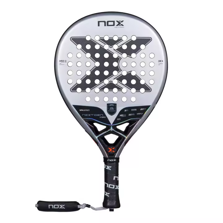 NOX NEXTGEN PRO HYBRID 3K 2025 - Pala de padel de potencia y control para los jugadores de la nueva generación - 1