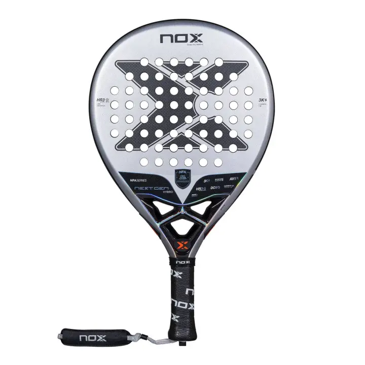 Pala de padel - NOX NEXTGEN PRO HYBRID 3K 2025 - Pala de padel de potencia y control para los jugadores de la nueva generación - 1