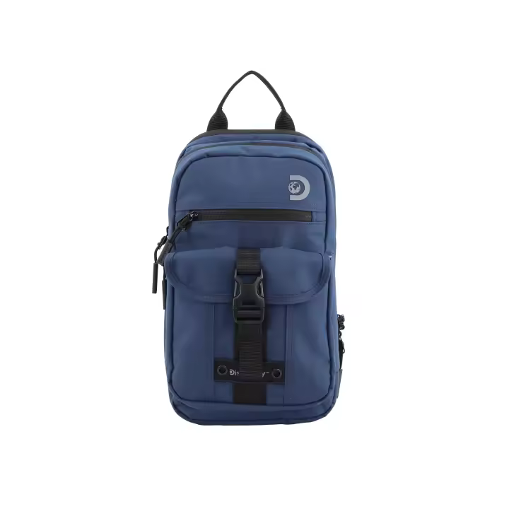 Mochila DISCOVERY  Shield de cruzar urbana y de viaje, múltiples bolsillos. Capacidad 7 litros. medidas 34*20*12 cm. - 1