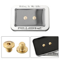 Juego De 2 Piezas De Tornillos De Sangrado Para Manillar De Freno De Bicicleta En Titanio Para Shimano XT SLX Zee Deore MTB Carretera Mountain Bicycle Accesorios De Tornillo - details 2