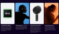 Apple AirPods 4 Auriculares inalámbricos, con / sin Cancelación Activa de Ruido, Bluetooth 5.3, Audio espacial personalizado, Chip H2, Hasta 30 horas de reproducción usando el estuche, Resistencia al polvo, el agua y el sudor - details 6