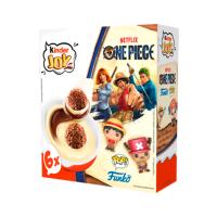Kinder Joy One Piece Netflix x Funko – Caja 72 Huevos Sorpresa de 20 g – Crema de Leche y Cacao - details 2