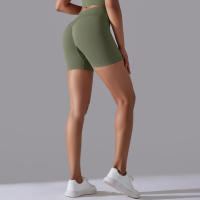 SSITO Pantalones cortos de Yoga sin costura para Mujer, Mallas - details 25