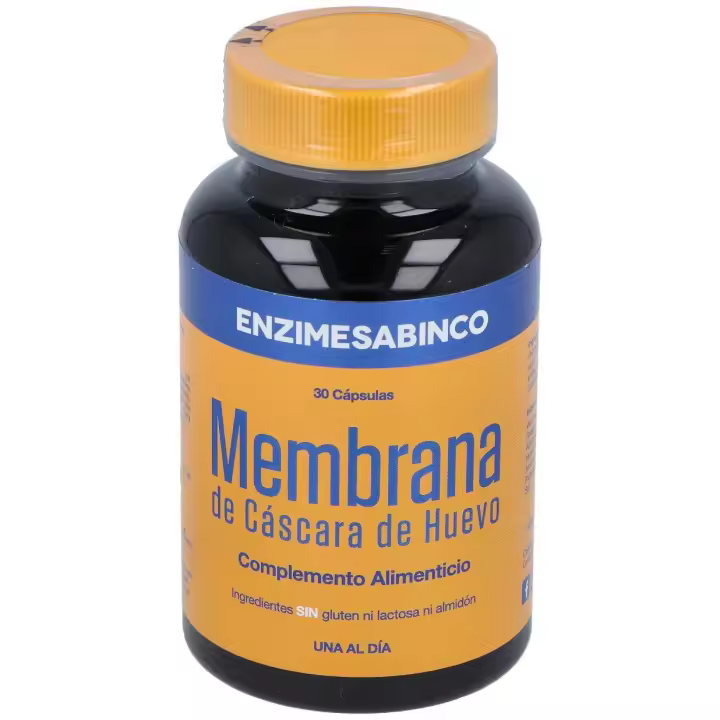 Enzime Sabinco Membrana Cáscara Huevo 30Caps - 1