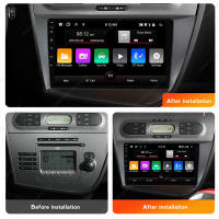 MEKEDE Radio De Coche Carplay RDS Android Para Seat Leon MK2 2007-2012 Pantalla IPS 2 Din BT WIFI Sistema Con Control De Volante - details 12