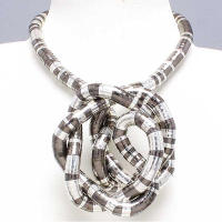 Collar De Serpiente Flexible De Hierro 90cm 5mm 12 Colores Disponibles Collar De Moda Casual Unisex Para Fiestas - details 11