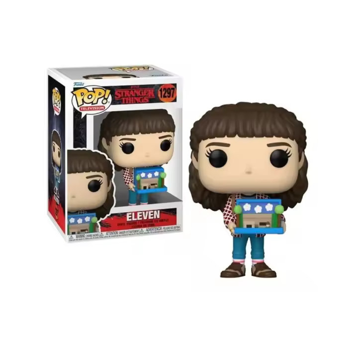 Funko Pop Eleven Diorama Stranger Things 1297 - 1