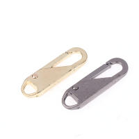 Kit De Repuesto Para Cremalleras Universales Desmontables 10Pcs Cabeza De Cremallera Para Bricolaje En Bolsos Ropa Maletas - details 3
