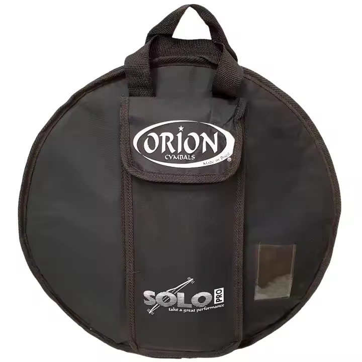 ROCKSTAR MUSIC - Bolsa Funda Platos de Batería Impermeable SOLO espesor 10mm con bolsillo baquetas. Funda para Cimbal Bolsa Contenedor de Platos batería - 1