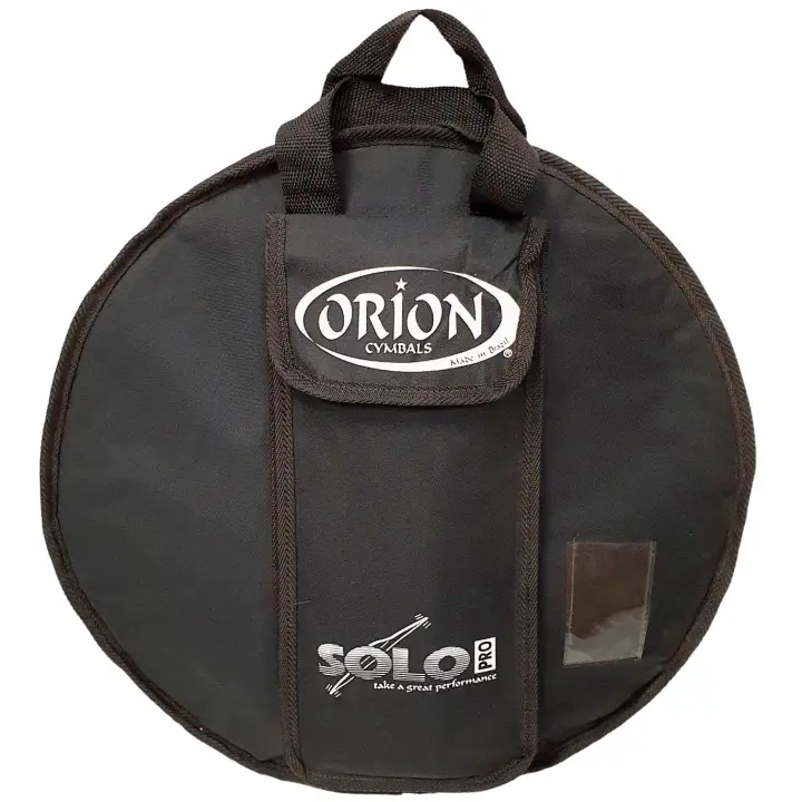 ROCKSTAR MUSIC - Bolsa Funda Platos de Batería Impermeable SOLO espesor 10mm con bolsillo baquetas. Funda para Cimbal Bolsa Contenedor de Platos batería - 1