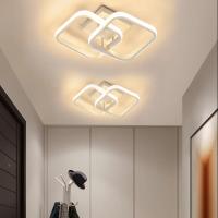 Lámpara De Techo LED Para Pasillo Balcón Dormitorio Sala De Estar Decoración De Pasillo 110-220V Material De Hierro Moderno - details 6