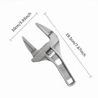 Llave De Múltiples Funciones Gran Final Abierto Universal Para Tuberías De Agua Herramientas De Reparación De Baño - details 7