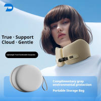 Cojín De Viaje En Forma De U De Memoria Esponja Soporte Ergonómico Para Cuello Almohada De Siesta Oficina Coche Avión - details 0