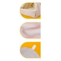 Cálido Cagüita De Pájaro Para Invierno Con Forma De Cueva Colgante Para Periquito Y Otros Pájaros Material De Algodón Plush - details 8