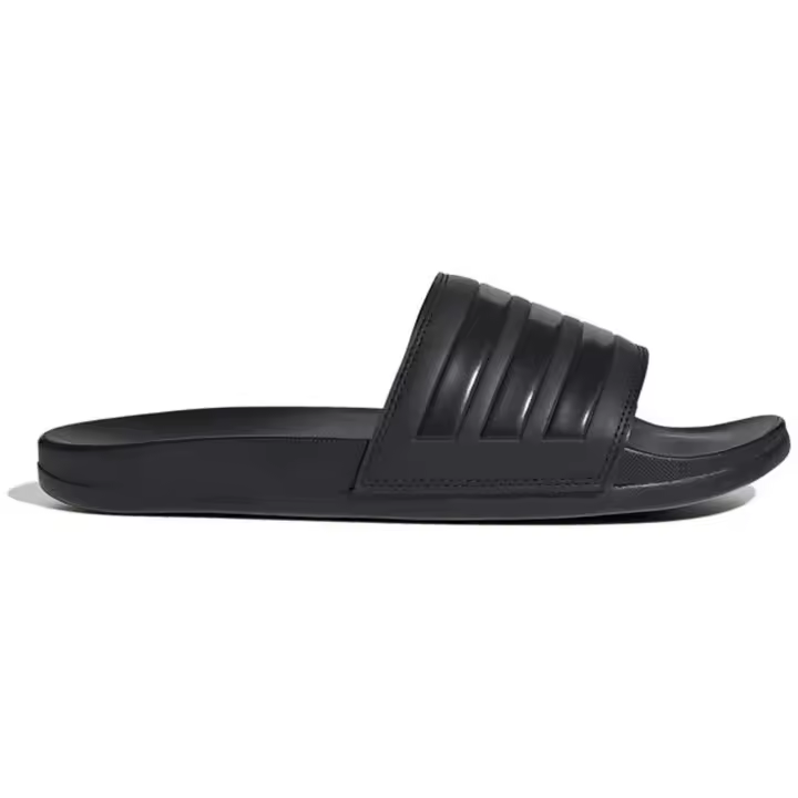 Chanclas Adidas Adilette Comfort para hombre en color negro - 1