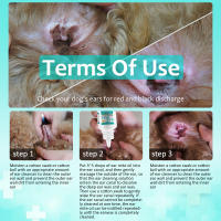 Aceite para ácaros de oído - Solución limpiadora de orejas para perros y gatos, elimina cera y mal olor - details 7