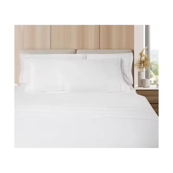 Juego de Sábanas de Alta Calidad y Suavidad con Funda de Almohada - 1