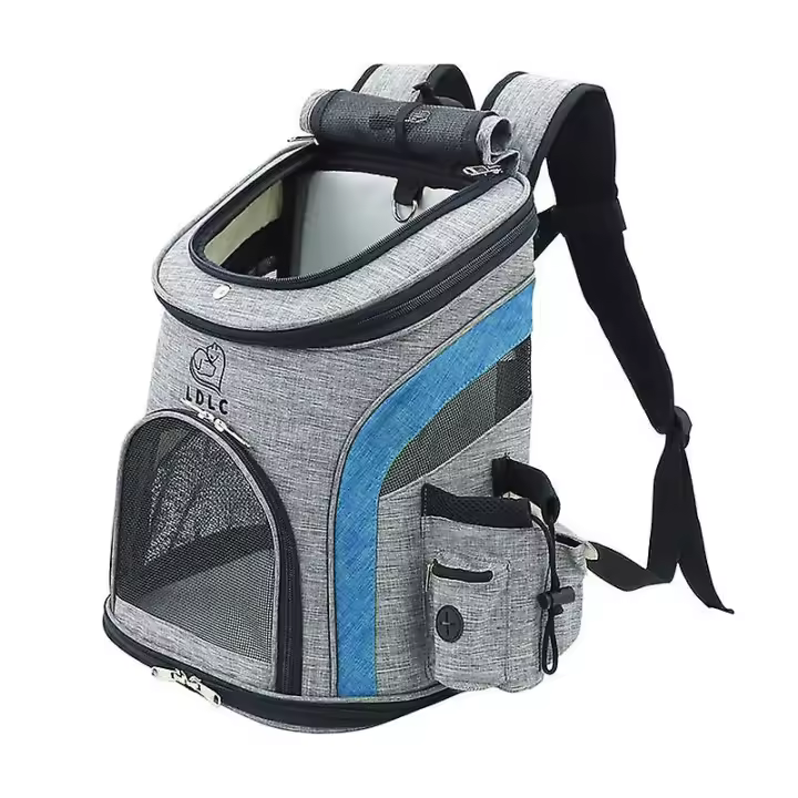 LDLC Qi Sheng Bolsa para mascotas Amazon Explosión Mochila para mascotas Oxford Paño Portátil Gato Y Perro Bolso Bolsa para mascotas - 1