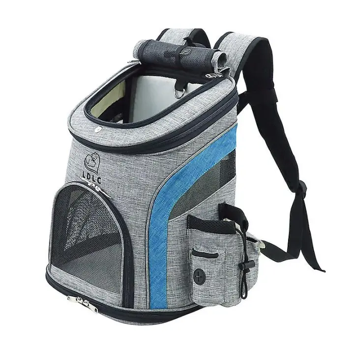 LDLC Qi Sheng Bolsa para mascotas Amazon Explosión Mochila para mascotas Oxford Paño Portátil Gato Y Perro Bolso Bolsa para mascotas - 1