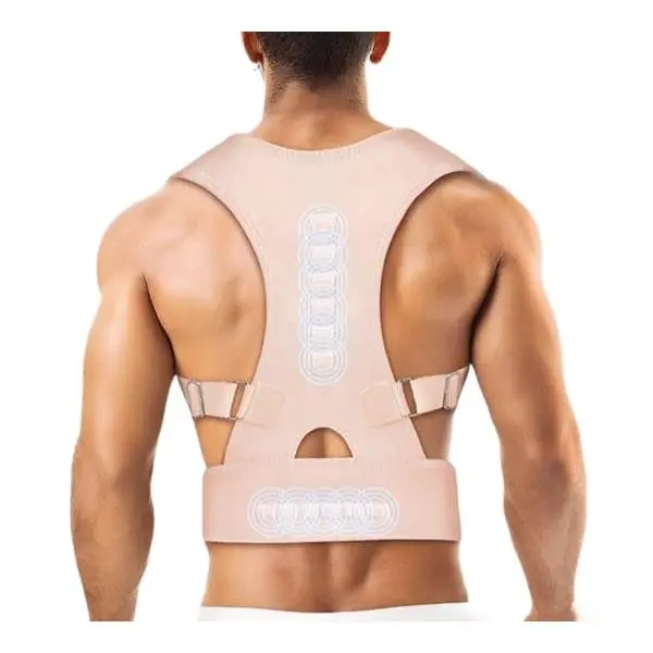 Innovagoods Soporte Magnético para la Espalda - Corrector de Postura Ajustable para Aliviar el Dolor y Mejorar la Alineación - Terapia Magnética - 1